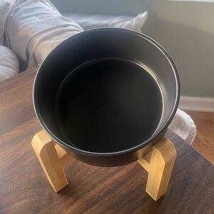 BNIB Slanted Pet Bowl
